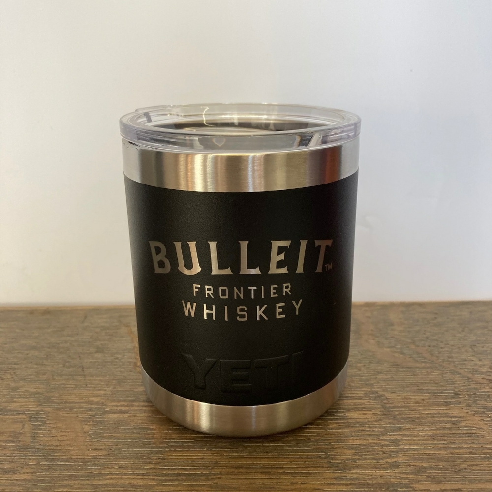 LAST ONE AVAILABLE *BRAND NEW* Bulleit Frontier Whiskey YETI Therma Cup